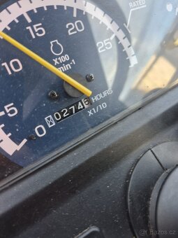 JOHN DEERE 2032 4X4 malotraktor - zimní údržba - 13