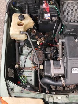 FIAT PANDA 4x4 r.v. 1987 Sisley edice - 13