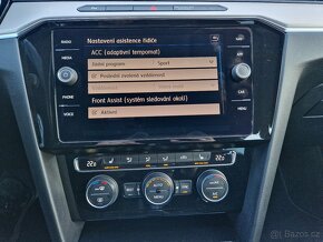 VW PASSAT DSG 2,0TDI 2019 HIGHLINE KŮŽE + LED + NAVI -DPH - 13