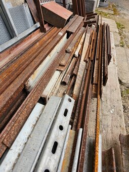 Hutní materiál, železo, truky 10,-Kč/kg - 13