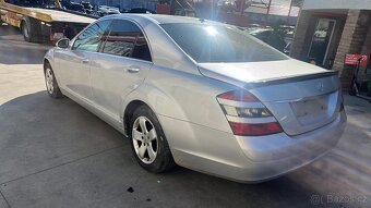 Mercedes Benz S 320CDi W221 173kw kód mot: 642.930 - 13