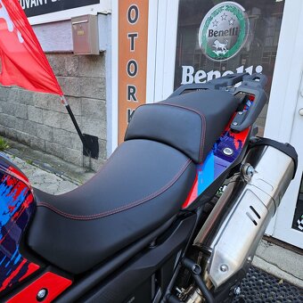 Voge 650DSX ABS, najeto pouze 57 km, bez poškození - 13