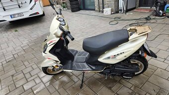 KENTOYA FMC SPEED 125 4T 2008 ČR STK 5/29 - 13