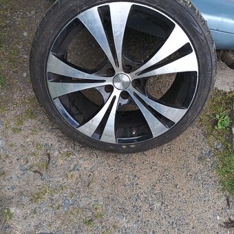 ALU disky Platin 5x100   Letní sada - 13