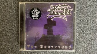 CD - MERCYFUL FATE , KING DIAMOND , JUDAS PRIEST , MANOWAR , - 13