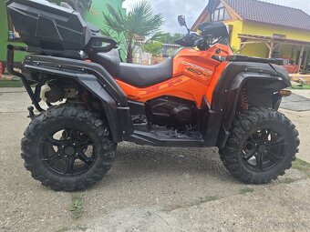 Cf moto Gladiator 850 Rv.2021 po servisu za 35000kc - 13