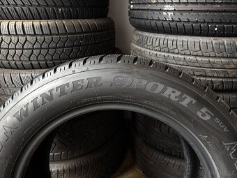 Zánovní zimní pneu 255/55/19 Dunlop Winter Sport 5 SUV - 13