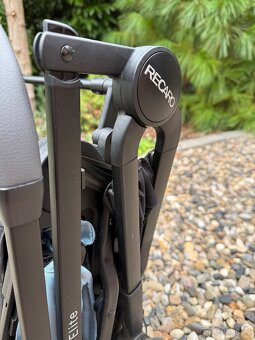 Sportovní kočárek Recaro Lexa Elite Frozen Blue - 13