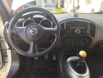 NISSAN JUKE 1,6 BENZÍN 86KW,PRVNÍ MAJITEL,NOVÁ STK - 13