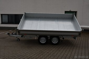 Třístranný sklápěcí přívěs do 3500 kg, 3,6 m - 13