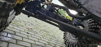 Offroad speciál Nissan Patrol 3,0 TD OM606 - 13