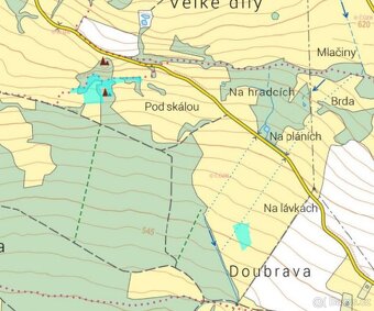 Prodáme pozemky v k.ú. Čížkov u Blovic - 13