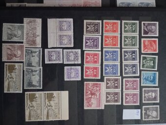 Album známek ČSR - 13