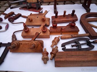 Truhlářské nářadí - 13