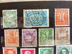 Poštovní známky Deutsches Reich - 13