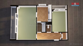 Prodej bytu 2+1, 54 m², Desná, ul. Krkonošská - 13
