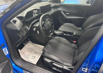 Peugeot 2008 e-2008 GT 50kWh Zaruka 1rok 100 kw - 13