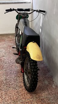 ČZ 250 typ 980 motokros r.v. 1975 - 13