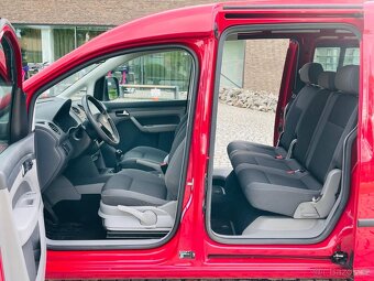 Volkswagen Caddy 1.6i 75KW MANUÁL TAŽNÉ PĚKNÝ STAV - 13