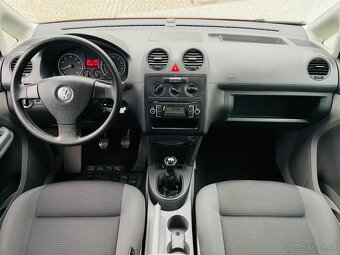 Volkswagen Caddy 1.6i 75KW MANUÁL TAŽNÉ PĚKNÝ STAV - 13