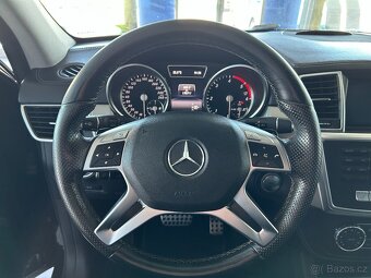 Mercedes-Benz ML 350CDI,3.0L,4.MATIC,TAŽNÉ 3.5t,PŮVOD ČR - 13
