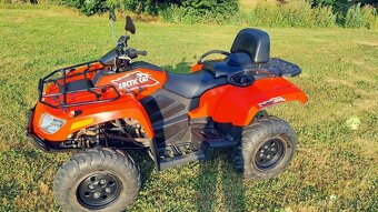 Čtyřkolka ARTIC CAT 500TRV - nejlepší motor - 13