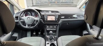 VW Touran TDi 2017 7 sedaček  NAVI KESSY PARK.KAMERA  ACC - 13