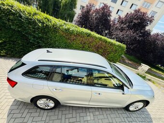 ŠKODA OCTAVIA IV 2,0TDi Koup.ČR,1.majitel,PO SERVISE,2021 - 13