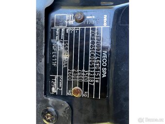 Iveco Daily 50C17 ALU odtahovka 3.5t B - 13