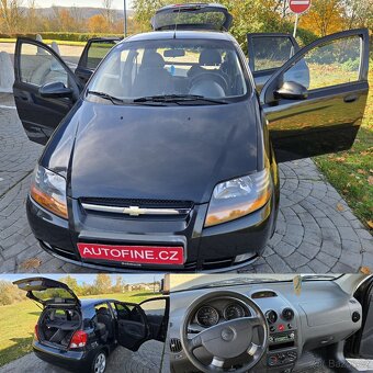 CHEVROLET KALOS SE 1,2i 16v NAJETO 105tisíc km. REZERVACE - 13