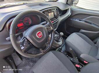 Fiat Doblo 2.0 135PS L2H2 2x šoupačky Navi KIimatronic MAX i - 13