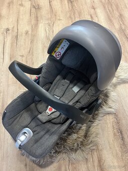 Autosedačka - vajíčko Cybex Cloud Q Plus Platinum - 13