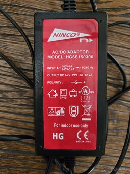 Díly na autodrahu ninco - 13