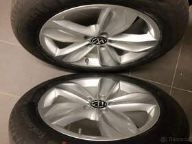 ORIGINAL ALU KOLA VW PASSAT B8 "ISTANBUL" 215/55/17 - 13