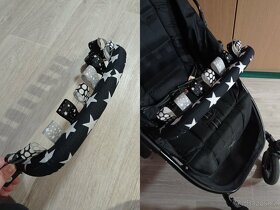 Tvarované potahy Valco, Thule, Hauck, Baby Jogger, Britax... - 13