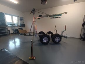Vyvážecí vozík JUMBO s SPZ - nový model 2025 - 13