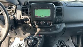 Opel Vivaro 1.6CDTI 70kW 6míst,Klima,Long - 13