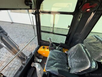 MINIBAGR JKW - 20 CAB, motor KUBOTA, nový stroj - 13