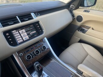 Land Rover Range Rover Sport 3.0 SDV6 HSE, ČR, 2 maj. - 13
