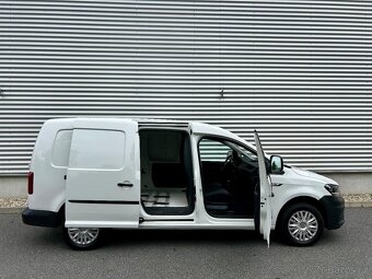 Volkswagen Caddy 1,4TGI, MAXI, DPH, CNG - 13
