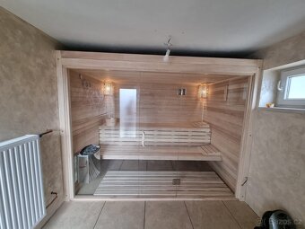 Venkovní sauna - firma SAUNFIT - 13