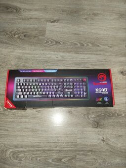 Prodám herní drátovou klávesnici Marvo KG917 US - 13