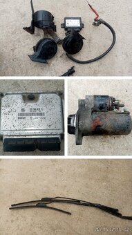 Škoda Oktavia 1.9 74 kw TDI 4X4 náhradní díly - 13