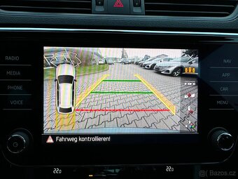 Škoda Superb sportline 4x4 TDI 147kw/webasto/tažné/virtual - 13