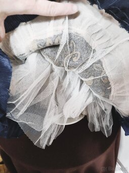 NEPOUŽÍVANÁ PORCELÁNOVÁ PANENKA, 68 CM - 13