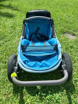 Dětský kočárek Baby Design DOTTY DENIM ECO 2v1 - 13