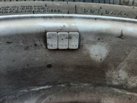 Hliníkové ráfky a letní pneumatiky značky Nexen 215/60R17 - 13