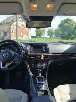 Mazda 6 2.2 Skyactiv-D,129kW,rv.2013 ČR automat, odpočet DPH - 13