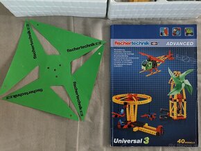 Stavebnice Fischer technik Universal 3 - až 40 modelů - 13