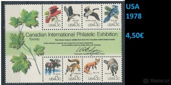 Kompletné série - nepečiatkované (Fauna) - 13